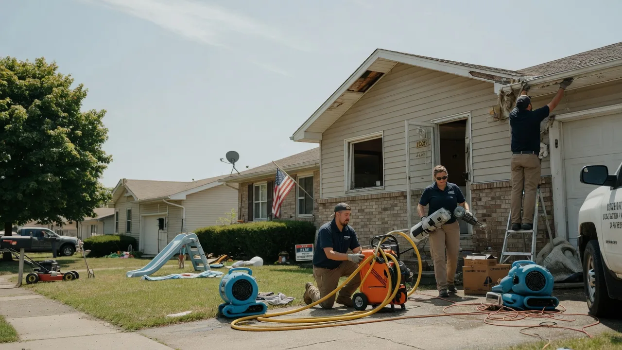 Water Damage Restoration in Decatur, TX near me